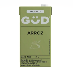Alimento liquido de arroz 1 lt  Gud