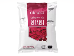 Totopos betabel 120 gr Cinca