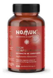 Cordyceps militaris extracto Nomuk 500 mg 60 capsulas