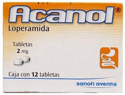 Acanol 2Mg 12 Tab