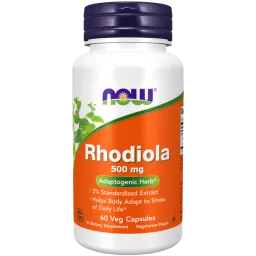 Rhodiola 500 mg extract 3% 60 vcaps Now