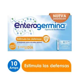 Enterogermina 4B Suspension Oral5X5Ml Amp