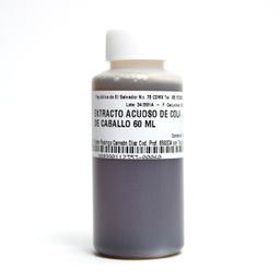Extracto acuoso de cola de caballo 60 ml