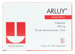 Arluy 200 Mg 30 Caps (Mebeverina)