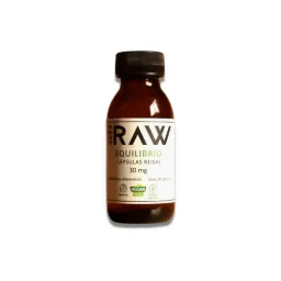 Capsulas cbd gel frasco con 30 pzas Cannaraw