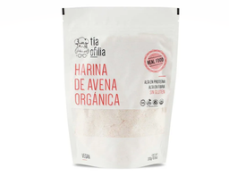 Harina de avena org 300 gr Tia Ofilia