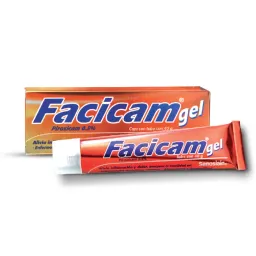 Facicam Gel C/ 40G (Piroxicam)