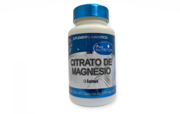 Citrato de magnesio 510 mg con 60 capsulas  Bio Ser