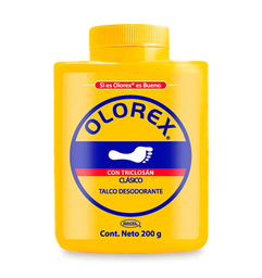 Talco Olorex 200 Gr Oxido De Zinc.