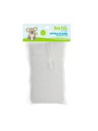 Bathtime green esponja cubierta de tejido suave 1 pieza Taio