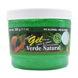 Gel capilar verde con espinosilla 500g