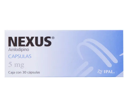 Nexus 5 Mg 30 Caps (Amlodipino)