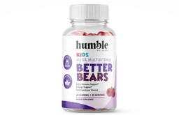 Better bears kids mega multivitaminico 60 gomitas Humble