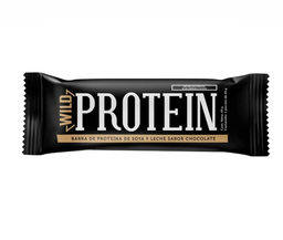 Barra de proteina chocolate 45 g Wild Protein