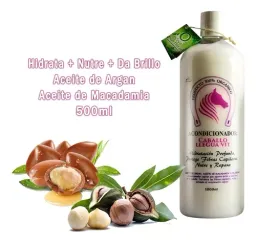 Acondicionador cola de caballo Vivonatural 1000 ml