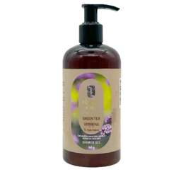 Shower Gel Te verde-Verbena  360gr