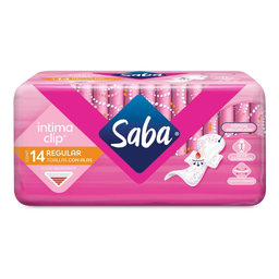Tas Sanit Saba Int Clip Alas C/14