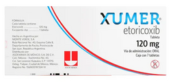 Xumer 120 Mg 7 Tab (Etoricoxib)