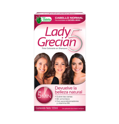 Tin Lady Grecian 5 120Ml