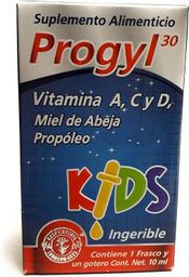 Progyl kids gotero 30 ml con gotero Bio Ser