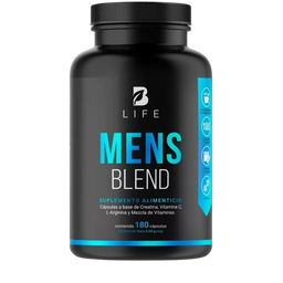 Mens multivitaminico B Life frasco con 180 capsulas