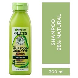 Shampoo Garnier Fructis Hair Food Aguacate Nutricion 300 ml