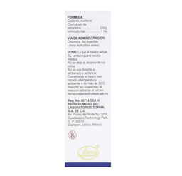Ponti Oftalmico Gotero 10 Ml (Tetracaina)