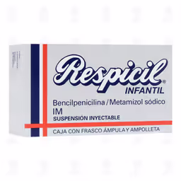 Respicil ad im susp iny 1 fa/diluy 2 ml bencilpenicilina procaina/bp sodica/metamizol
