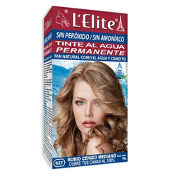 Tinte agua l elite rub ceniz med 627 10 gr