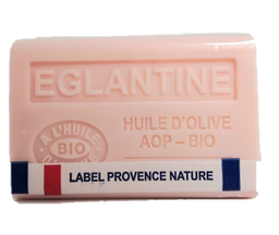 Jabon de eglantina de aceite de oliva ecologico 125 gr