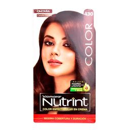 Tinte Nutrint Castaña 430 Xiomara