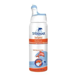 Sterimar Inf Nas Spy 50 Ml (Agua De Mar/Agua Purificada/Cobre/Manganeso)
