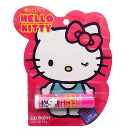 Lip balm hello kitty (con blister) Azus 4.5gr