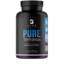 Pure tryptophan bote con 180 capsulas triptofano B Life