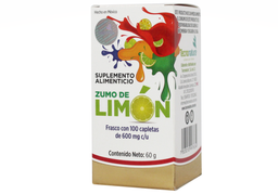 Zumo de limon tn 100 caple