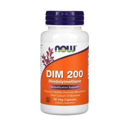 Dim 200 w calcium d glucarate 90 vcaps Now