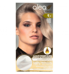 ALEA COLOR TINTE RUBIO EXTRA CENIZA #9.1