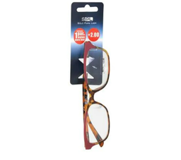 Lente Spl m1046-rj200 rojo +2.00