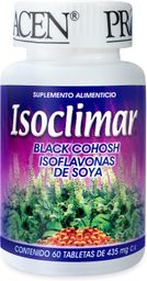 Tbs Isoclimar c 60 black cohosh e isoflafomas 1X48