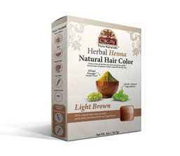 Henna color natural marron claro 50 gr Okay