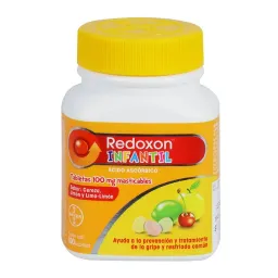 Redoxon Inf 100Mg 100Tab Mastmulsab (Acido Ascorbico)