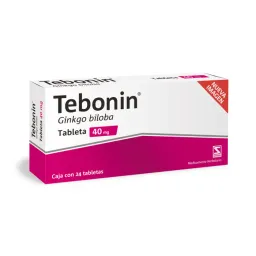 Tebonin 40 Mg 24 Tab (Ginkgo Biloba)