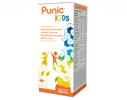 Kit polivitaminico kids de 250 ml Punic