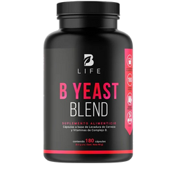 B yeast blend Life 180 capsulas