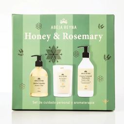 Kit honey rosemary Abeja Reyna