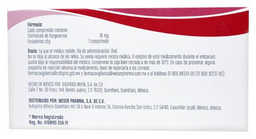 Plidan 10 Mg 20 Grageas (Pargeverina)