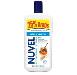 Cra Nuvel Miel/Avena 750 Ml+25%