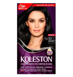 Tinte 10 negro infinito Koleston