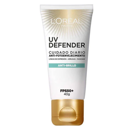 Crema Loreal Uv Def Fps50 Col Med40G