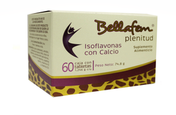 Bellafem Plenitud Suplemento Alimenticio con  60 Tab